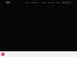Kozi Rwanda platform preview
