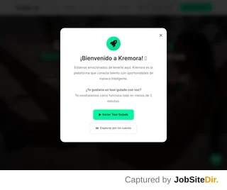Kremora platform preview