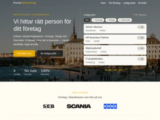 Kronan Rekrytering screenshot preview