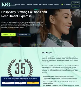KSB Recruitment screenshot preview