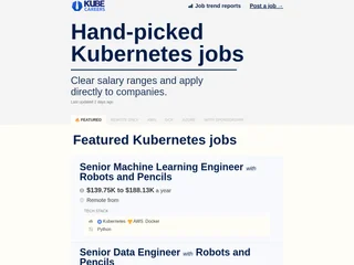 Kube Careers screenshot preview Kube Careers screenshot preview
