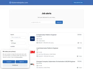 Kubernetes Jobs screenshot preview