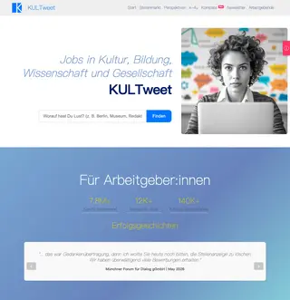 KULTweet platform preview