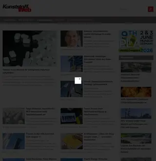 KunststoffWeb platform preview