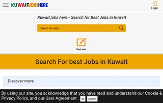 Kuwait Jobs Here screenshot preview