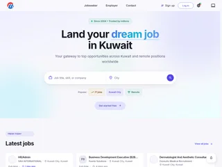 Mustakbil.com screenshot preview
