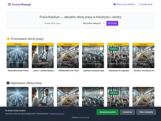 KwidzynPraca.pl platform preview