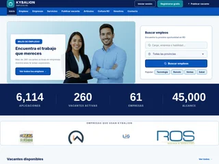 Kybalion Empleos RD platform preview