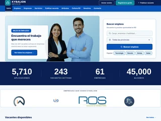 Kybalion Empleos RD screenshot preview