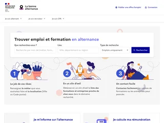 La bonne alternance screenshot preview