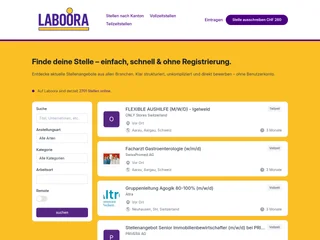 Laboora screenshot preview