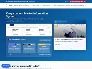 KLMIS - Kenya Labour Market Information System screenshot preview KLMIS - Kenya Labour Market Information System screenshot preview