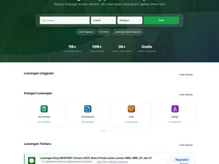 LadangKarir platform preview