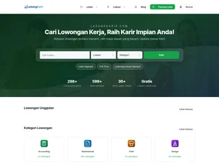 LadangKarir screenshot preview LadangKarir screenshot preview