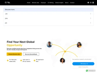 Lagos Jobs platform preview