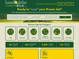 LandIt.jobs platform preview