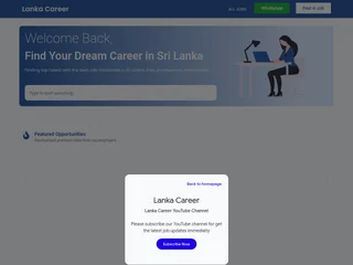 Lanka Career screenshot preview