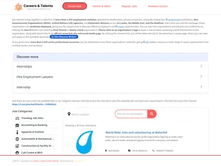 Lanka Careers and Talents screenshot preview Lanka Careers and Talents screenshot preview