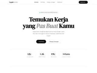 Lapak Karier screenshot preview