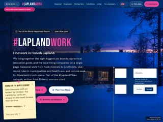 LaplandWork platform preview LaplandWork platform preview
