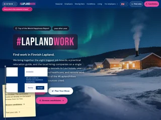 LaplandWork screenshot preview LaplandWork screenshot preview