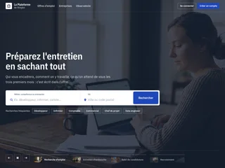 La Plateforme de l'Emploi screenshot preview