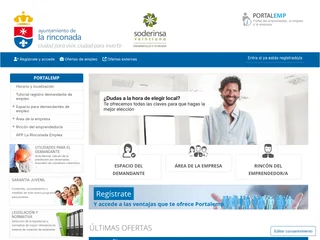 PORTALEMP platform preview