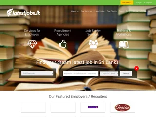 LatestJobs.lk screenshot preview