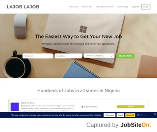 La-Job platform preview
