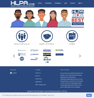 Hispanic / Latino Professionals Association (HLPA) platform preview