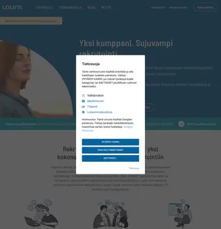 Laura.fi platform preview