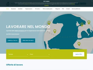 Lavorare nel Mondo screenshot preview Lavorare nel Mondo screenshot preview