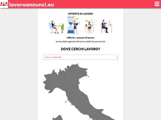 lavoroannunci.eu screenshot preview lavoroannunci.eu screenshot preview