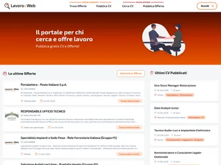 LavoroeWeb screenshot preview LavoroeWeb screenshot preview