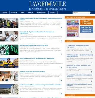 Lavoro Facile platform preview