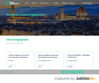 Lavoro Ingegneria screenshot preview Lavoro Ingegneria screenshot preview