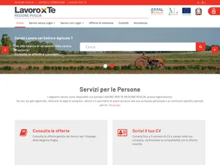 Lavoro Per Te Regione Puglia screenshot preview