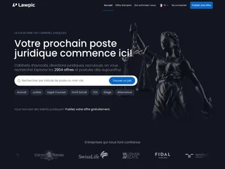 Lawpic platform preview Lawpic platform preview