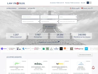 Law Profiler screenshot preview