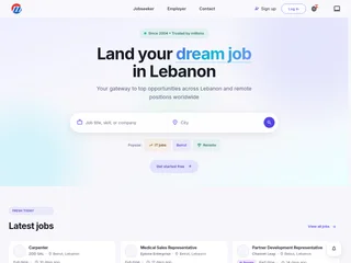 Mustakbil.com screenshot preview