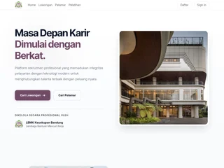 LBMK Keuskupan Bandung screenshot preview LBMK Keuskupan Bandung screenshot preview