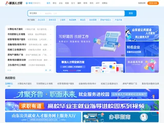 聊城人才网 platform preview 聊城人才网 platform preview