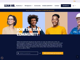 LEAN HR platform preview LEAN HR platform preview
