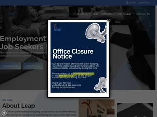Lake Of The Woods Employment Action Project Inc. screenshot preview