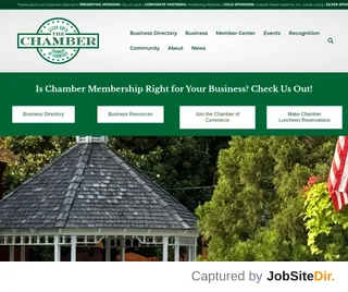 Leeds Area Chamber of Commerce screenshot preview
