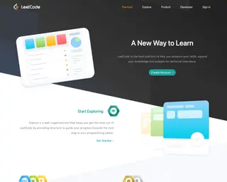 LeetCode platform preview