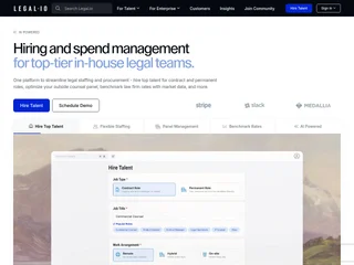 Legal.io screenshot preview