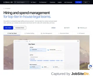 Legal.io platform preview