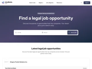 Legal Jobs | JobsMedia.io platform preview Legal Jobs | JobsMedia.io platform preview