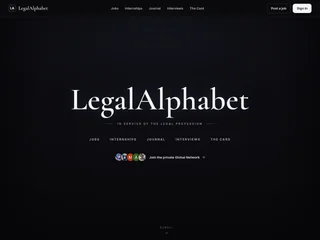 LegalAlphabet screenshot preview LegalAlphabet screenshot preview